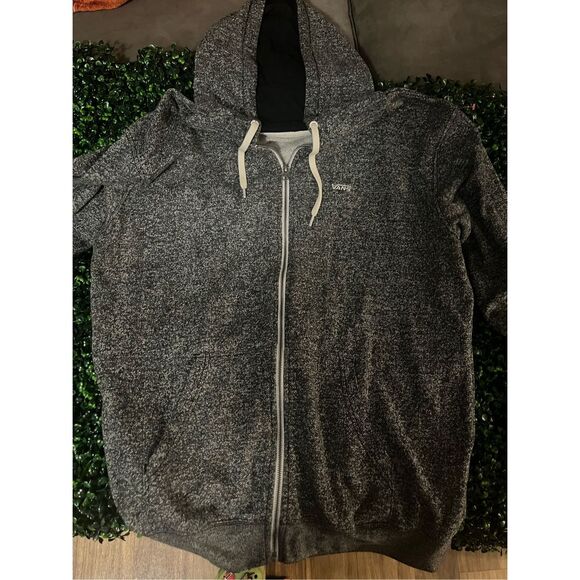 Vans classic zip up hoodie XL - Picture 3 of 4
